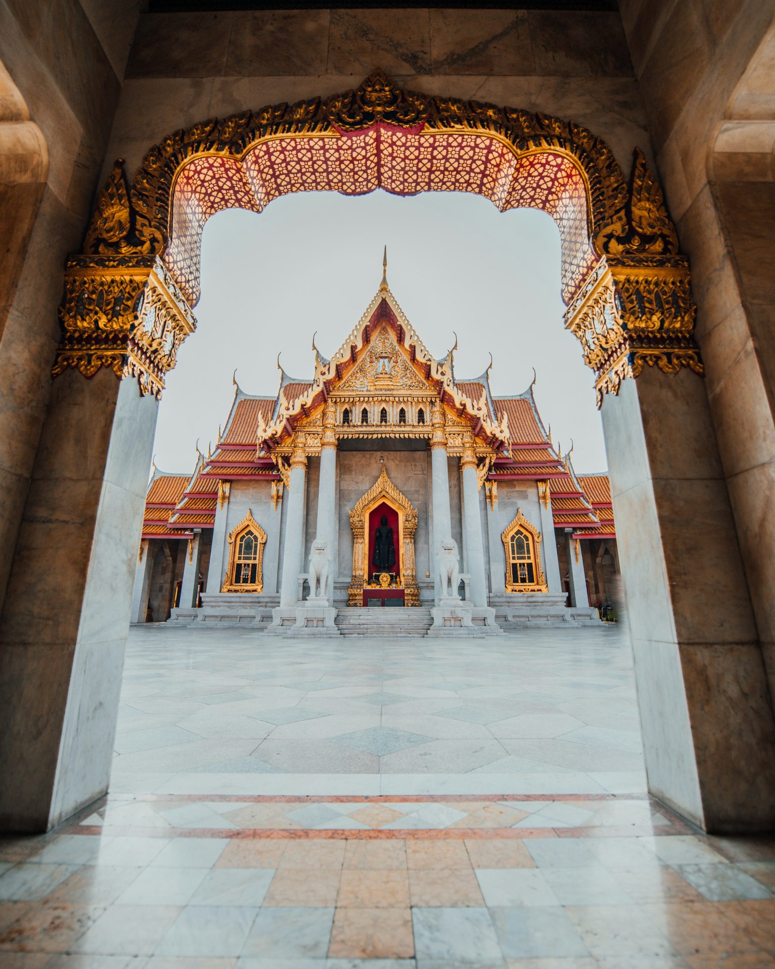temples in thailand